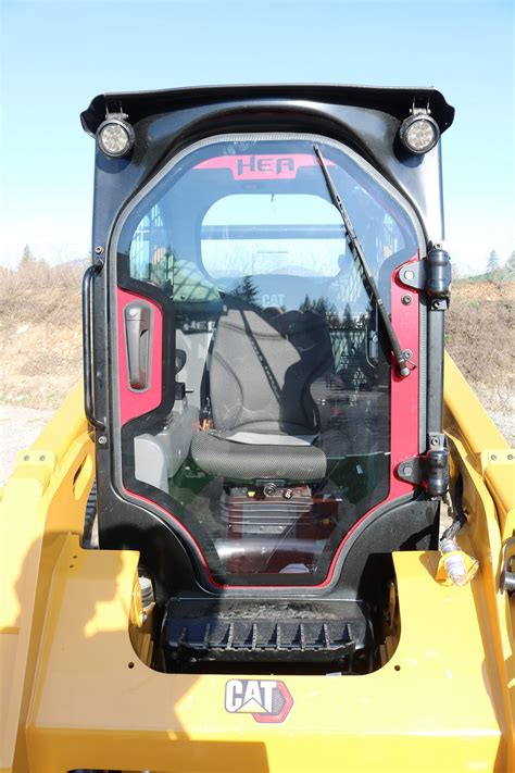 cat skid steer forestry door|Polycarbonate Skid Steer Door Glass Replacements .